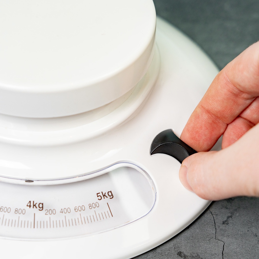 Küchenwaage mit Schüssel, Set 2-tlg.