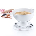 Küchenwaage mit Schüssel, Set 2-tlg.