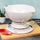 Küchenwaage mit Schüssel, Set 2-tlg.