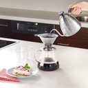 Schwanenhalskessel mit Thermometer »Brasilia Plus«, 800 ml