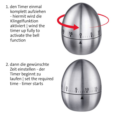Kurzzeitmesser »Tempus«, mechanisch