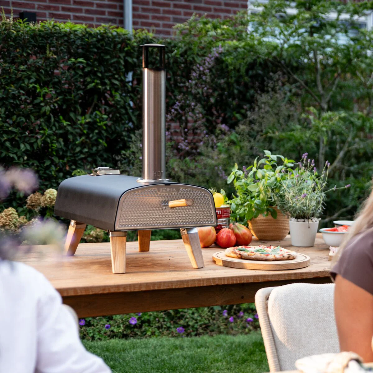 Pizzaofen Pro Pellet