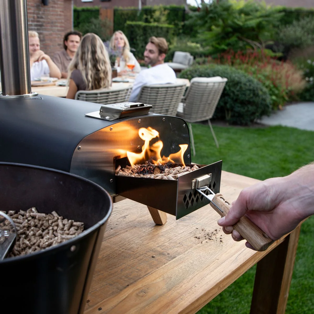 Pizzaofen Pro Pellet