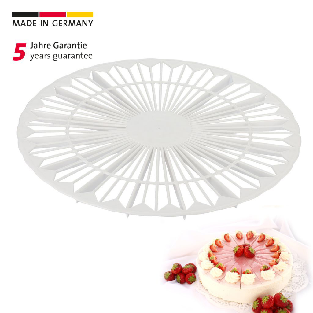 Kuchenkühler und Torteneinteiler, ø 32 cm