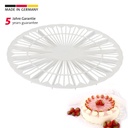 Kuchenkühler und Torteneinteiler, ø 32 cm