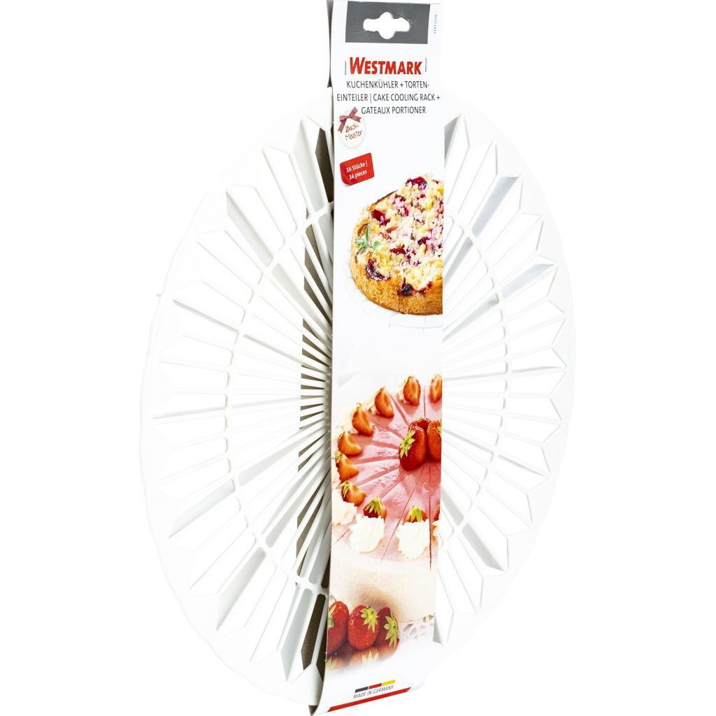 Kuchenkühler und Torteneinteiler, ø 32 cm