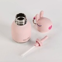 Mini Isolierflasche Hase