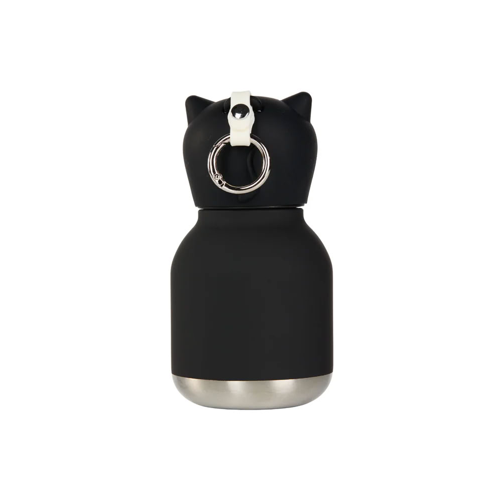 Mini Isolierflasche Katze