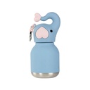 Mini Isolierflasche Elefant