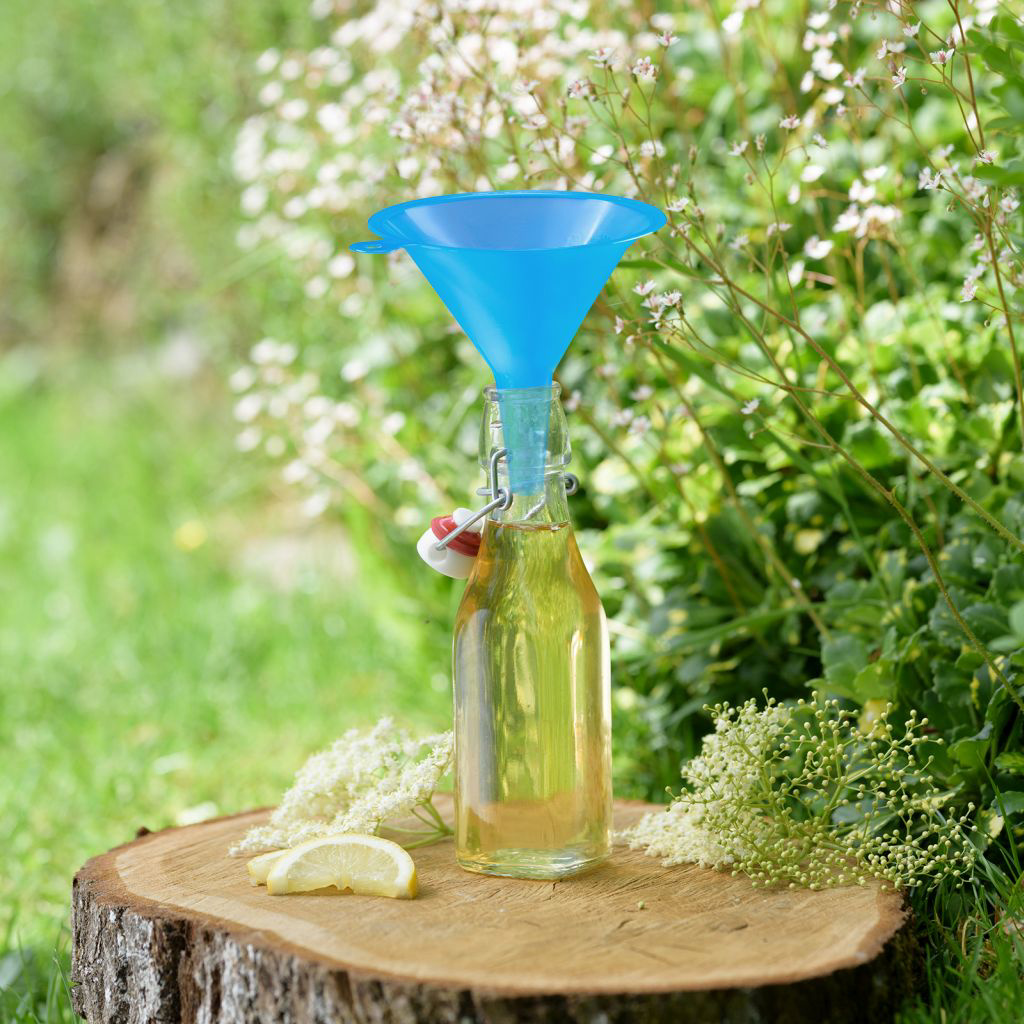 Trichter-Satz, 3 tlg., bunt, lose