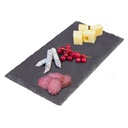 8 Schieferplatten »Tapas + Friends«, 30 x 15 cm im Display