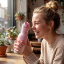 Isolierflasche Flamingo