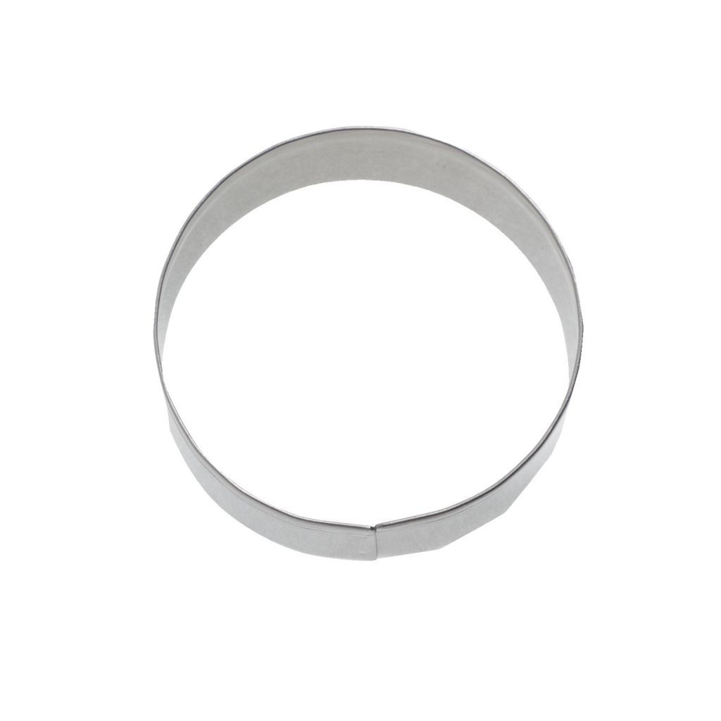 3 Terrassen-Ausstechformen »Ring glatt«, 4, 5, 6 cm