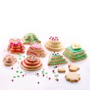 3 Terrassen-Ausstechformen »Ring glatt«, 4, 5, 6 cm