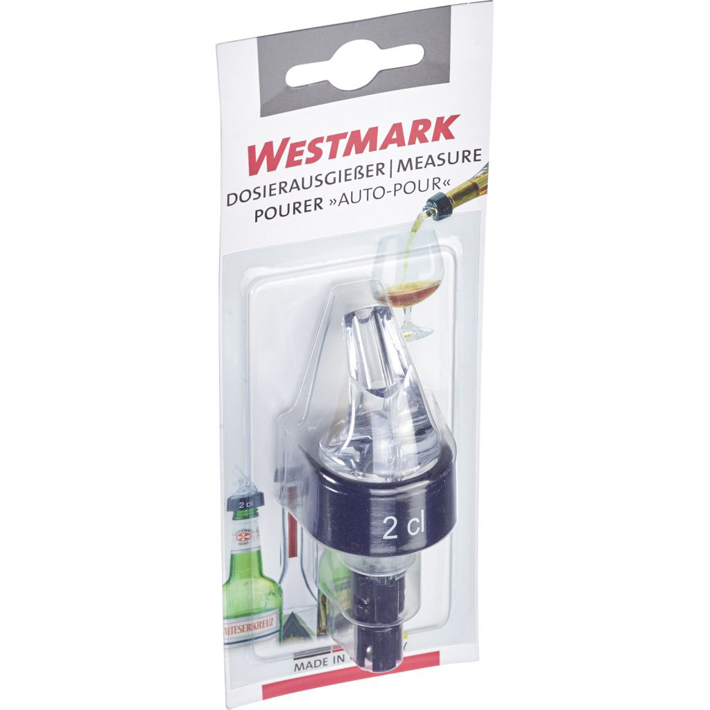 Dosierausgießer »Auto-Pour« 2,0 cl, glasklar