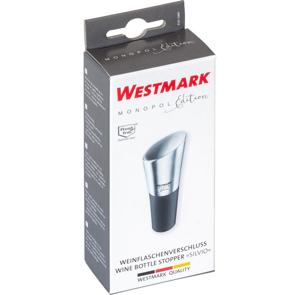 Weinflaschenverschluss »Silvio« Monopol Edition