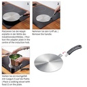 Induktionsadapterplatte