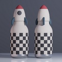 Isolierflasche Rakete