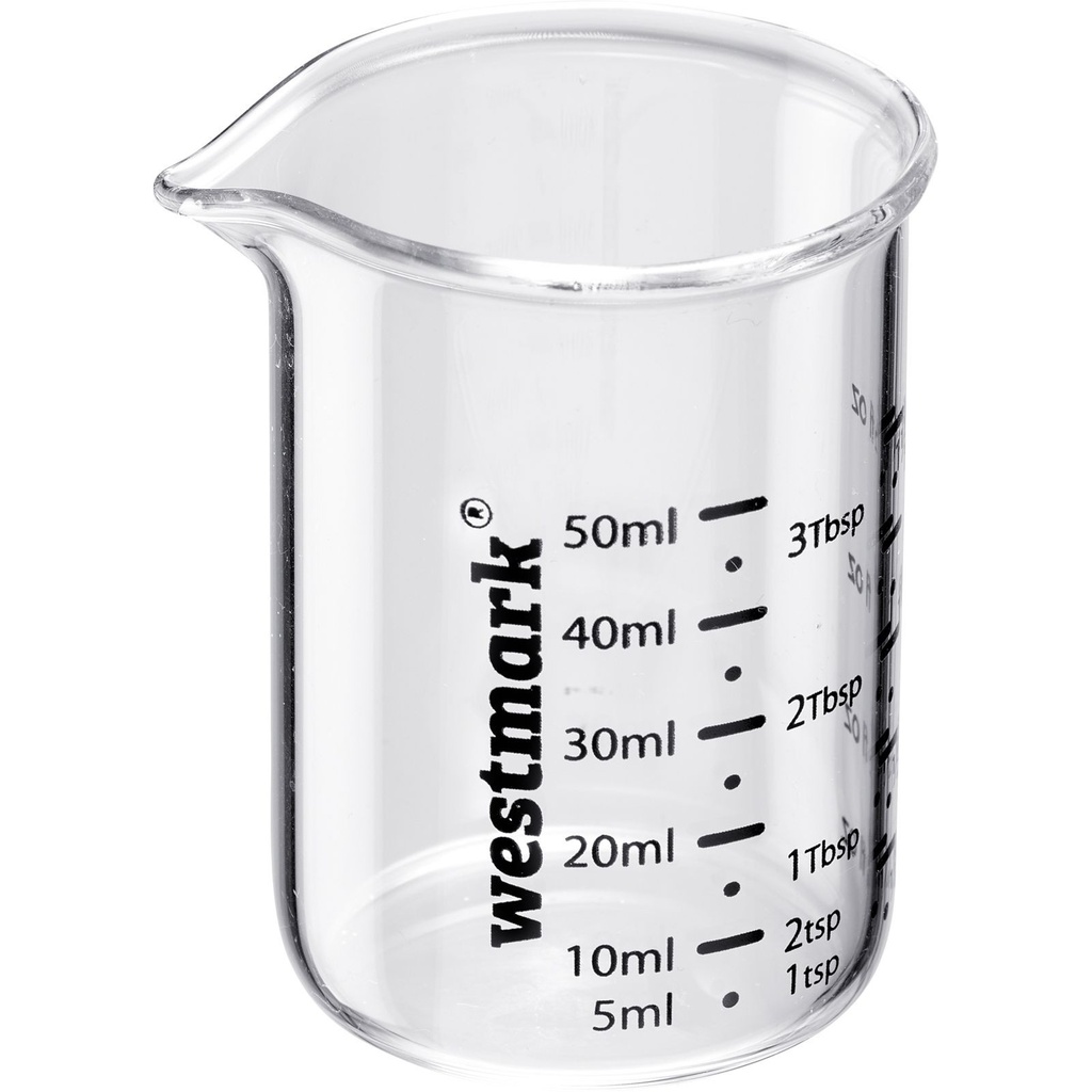 Messglas-Set, 3tlg., 50, 100, 250 ml