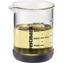 Messglas-Set, 3tlg., 50, 100, 250 ml