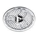 Dünsteinsatz mit Silikonfüßen, verstellbar 