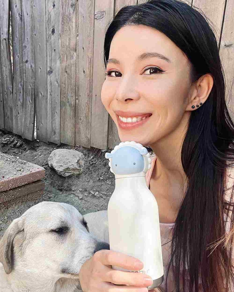 Isolierflasche Schaf