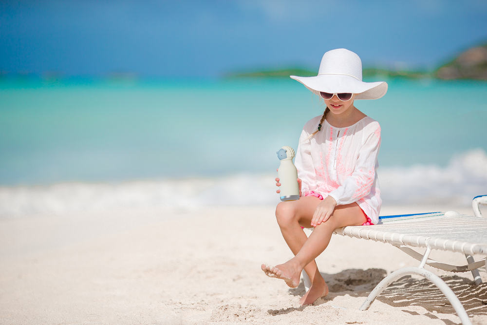 Isolierflasche Schaf