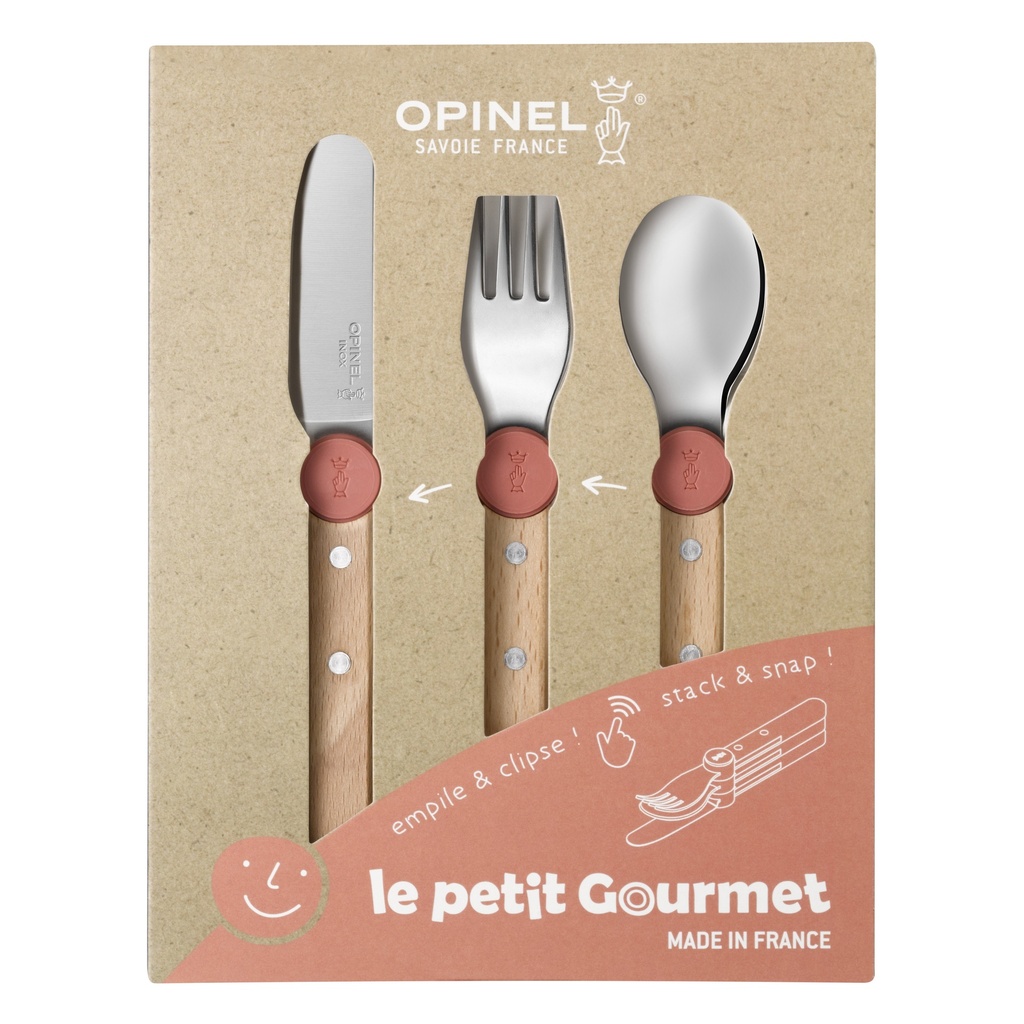 Besteck Set für Kinder „Le Petit Gourmet“