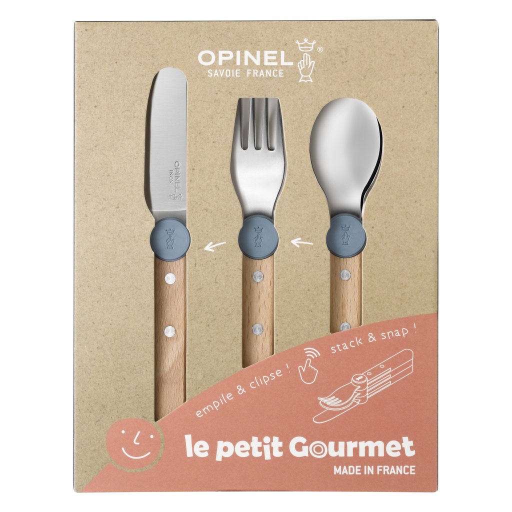 Besteck Set für Kinder „Le Petit Gourmet“