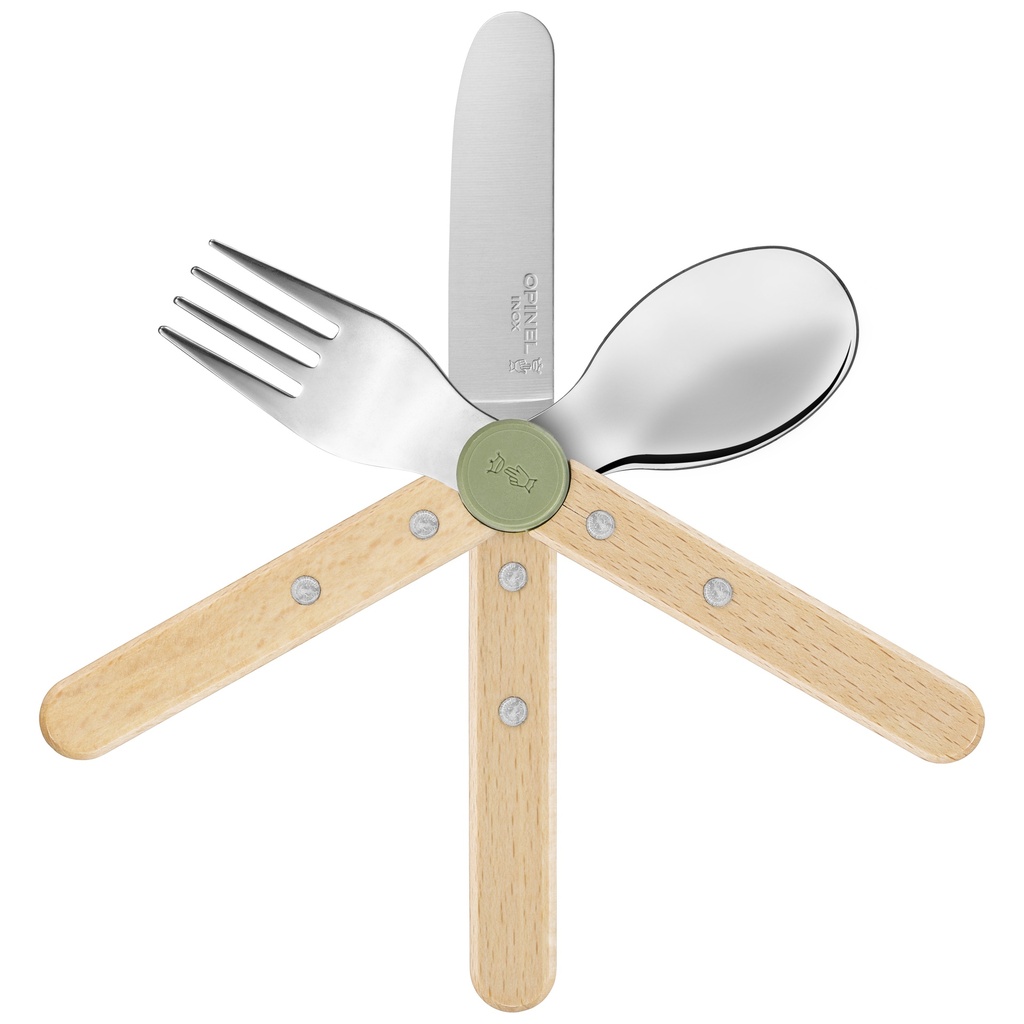 Besteck Set für Kinder „Le Petit Gourmet“