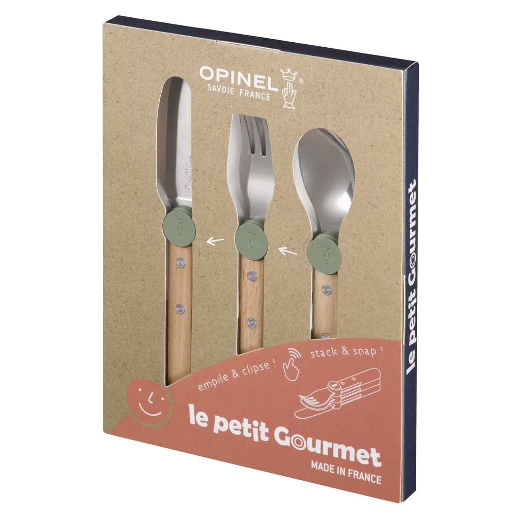 Besteck Set für Kinder „Le Petit Gourmet“