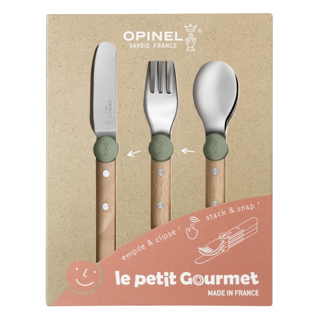 Besteck Set für Kinder „Le Petit Gourmet“