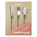 Besteck Set für Kinder „Le Petit Gourmet“