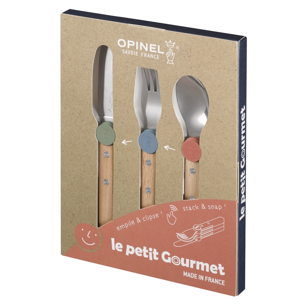 Besteck Set für Kinder „Le Petit Gourmet“