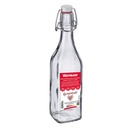 Bügelverschlussflasche eckig, 500 ml