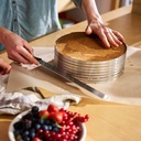 Tortenboden Schneidhilfe