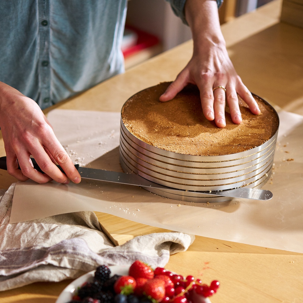 Tortenboden Schneidhilfe