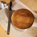 Tortenboden Schneidhilfe