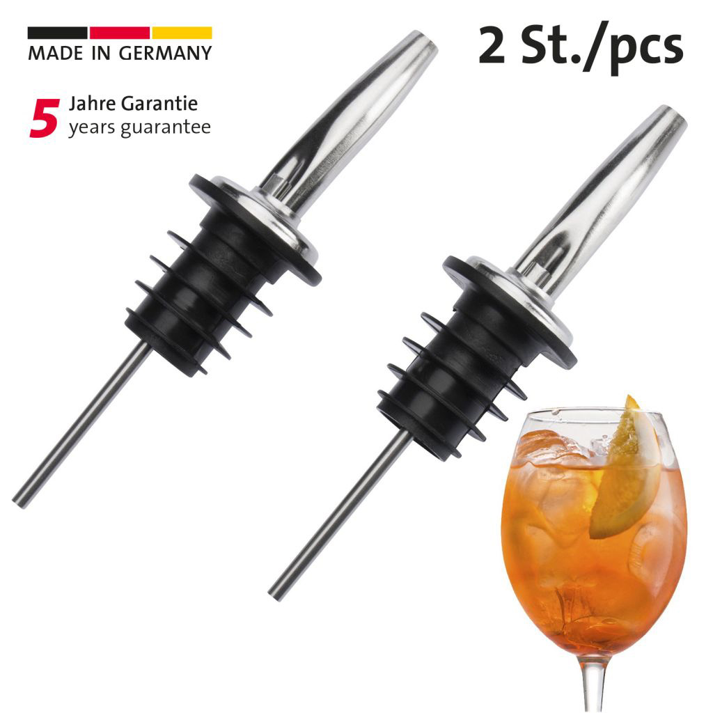 2 Ausgießer »Inox Gastro«, PE-Kork