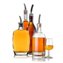 2 Ausgießer »Inox Gastro«, PE-Kork