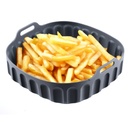 Silikonform f. Heißluftfrit. »Square maxi«