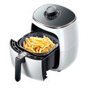 Silikonform f. Heißluftfrit. »Square maxi«