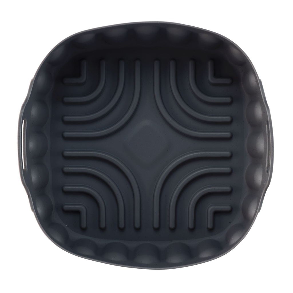 Silikonform f. Heißluftfrit. »Square mini«