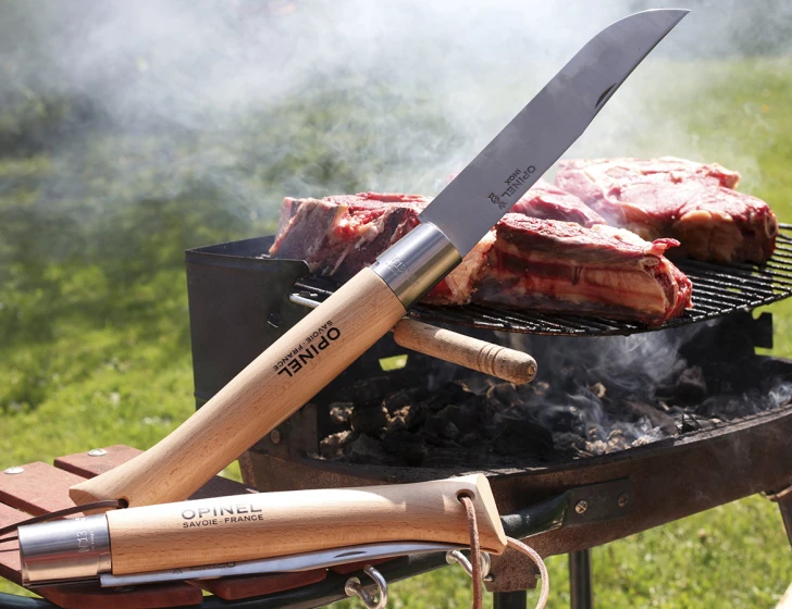 Riesenmesser N°13 Edelstahl mit Box