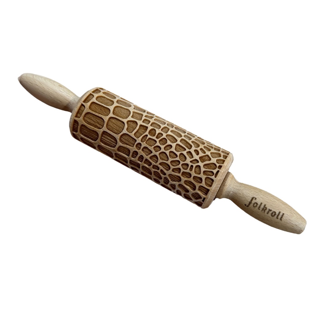 Nudelholz Drachenhaut