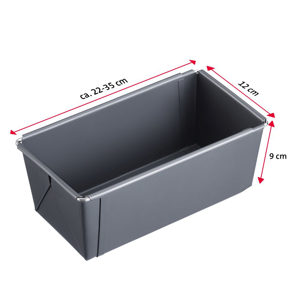 Brotbackform »Back Meister«, ausziehbar