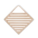 Topfuntersetzer quadratisch 20x20 cm Bambus