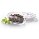 Glas-Frischhaltedose