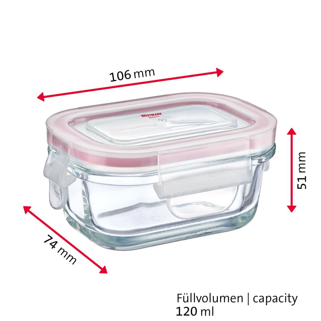 Glas-Frischhaltedose