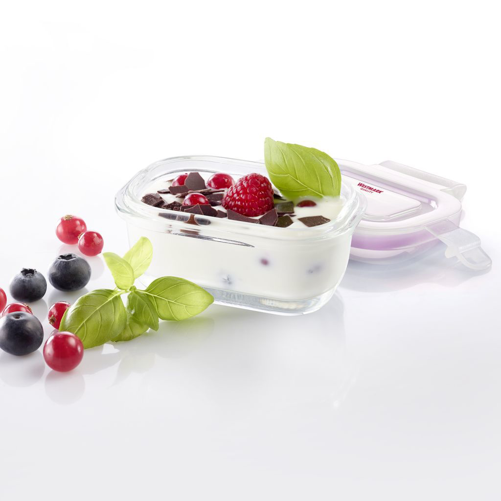 Glas-Frischhaltedose